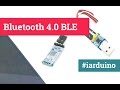 Bluetooth 4.0 BLE Подключение и настройка