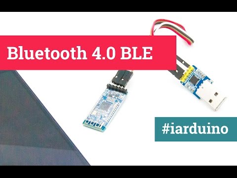 Bluetooth 4-0 BLE Подключение и настройка