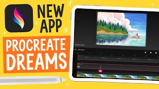 What is Procreate Dreams? // Just Announced: NEW APP from Procreate!! by Bardot Brush 71,090 views 8 months ago 7 minutes, 38 seconds