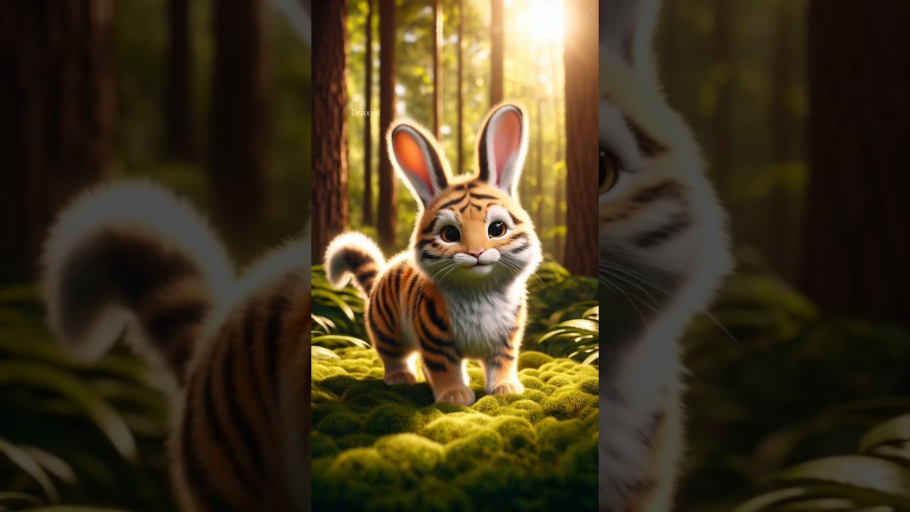 Most Cute Hybrid Version Of Animals | Which One Your Favourite 