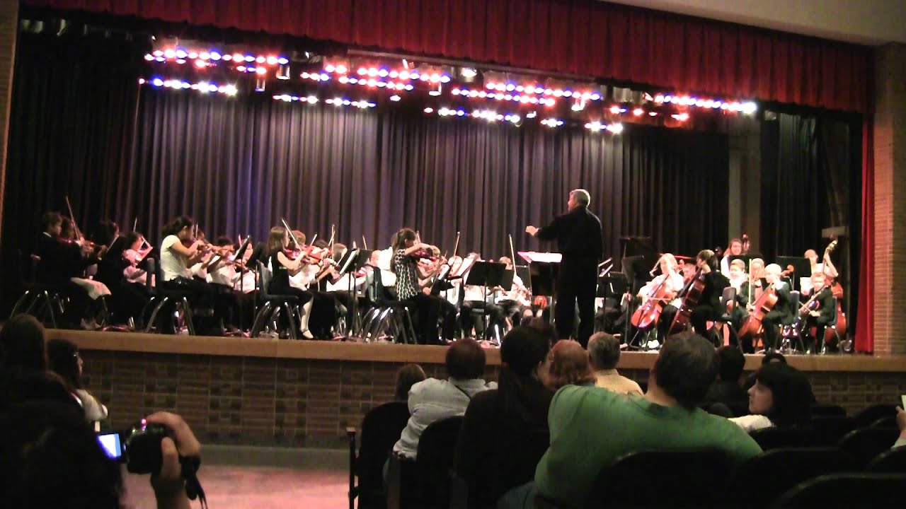 13th Annual Glen Burnie High School Orchestra Gala YouTube