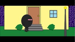 Hes In Motion - Ms Paint Animation