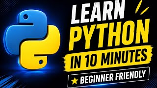 Python Tutorial for Beginners | Complete Python Basics Explained Step by Step (2026)