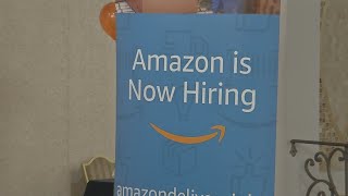 Hundreds of hopeful applicants turn out for Amazon Jobs day