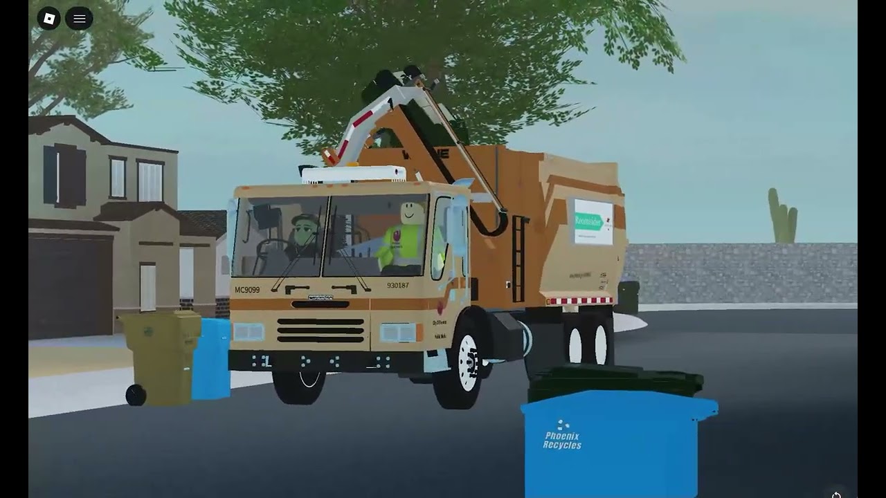 Condor Curbtender on trash