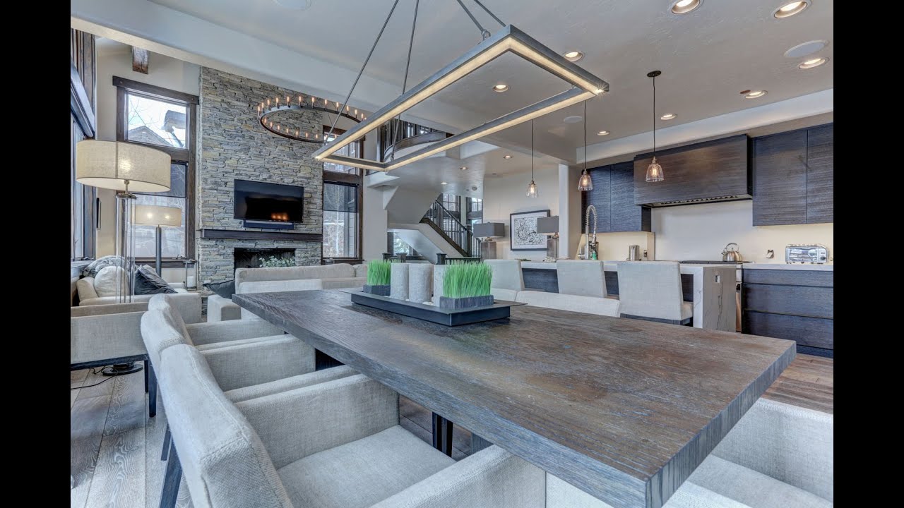 Luxury Deer Valley SkiIn SkiOut Home for Sale Park City, Utah YouTube