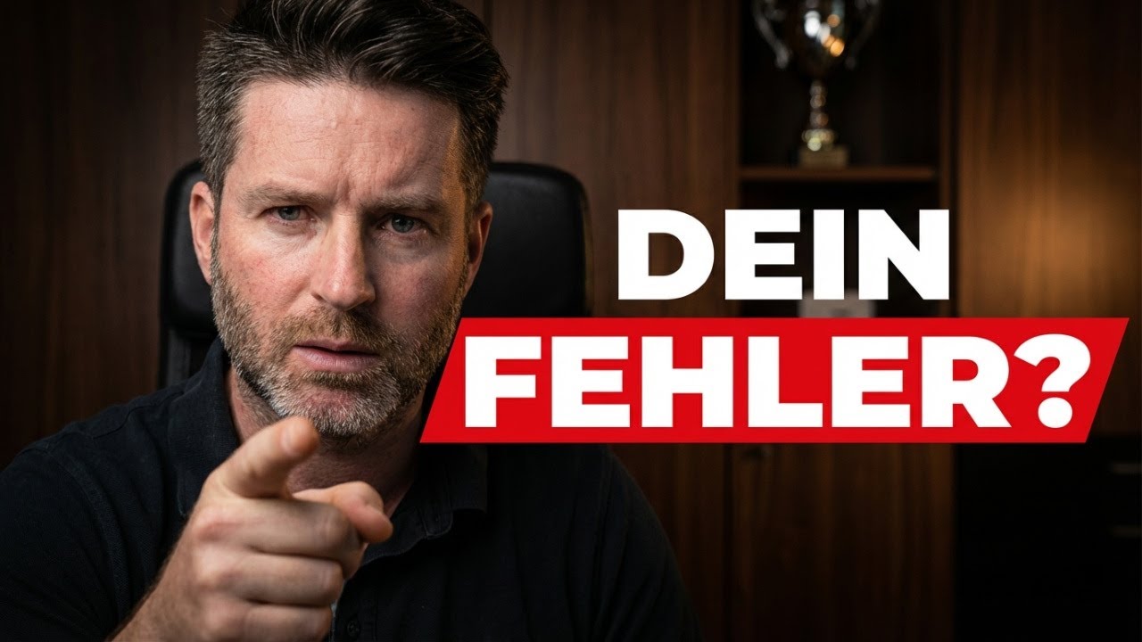 Dein Verkauf funktioniert nicht? Hier ist warum – Video ansehen