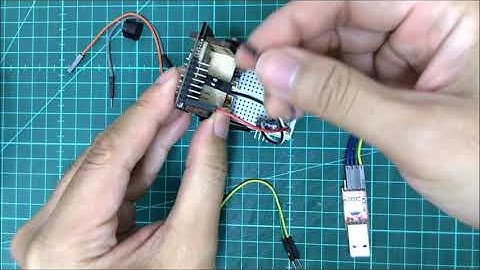 ESP32-CAM 支架組裝與接線5