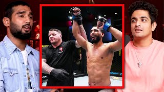 My First UFC Fight - How I Won (India's Anshul Jubli)