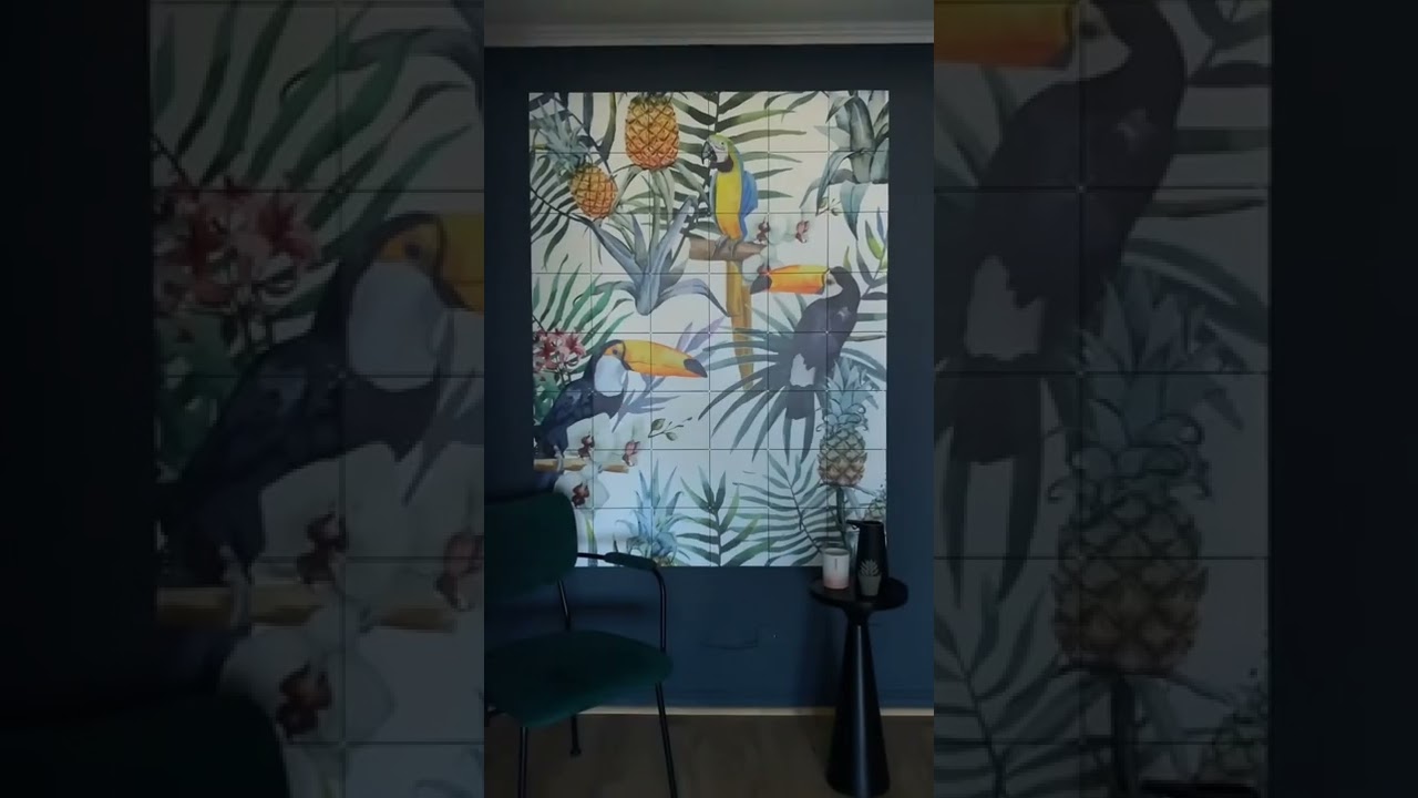 Mira este mural IXXI reversible! 