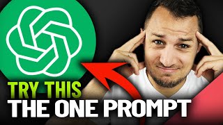 The Only AI Prompt You’ll Ever Need #ai #chatgpt