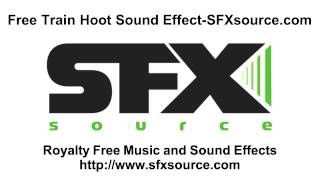 Free TRAIN HOOT SOUND EFFECT from SFXsource.com