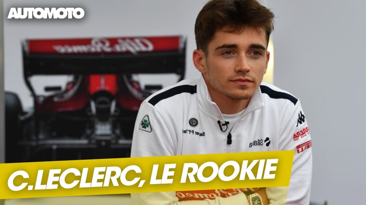 Rendez-vous F1 - Charles Leclerc, le rookie - Automoto