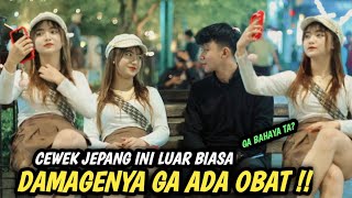 AKHIRNYA BERTEMU CEWEK JEPANG LAGI ‼️MAKIN HARI MAKIN CANTIK AJA