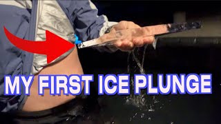 Frozen Cold Plunge and Sauna Combo with Dave Erickson