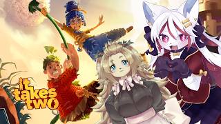 【ケモノ/It Takes Two】四回目の！ w/ pot 【羊狼レモン/個人VTuber】