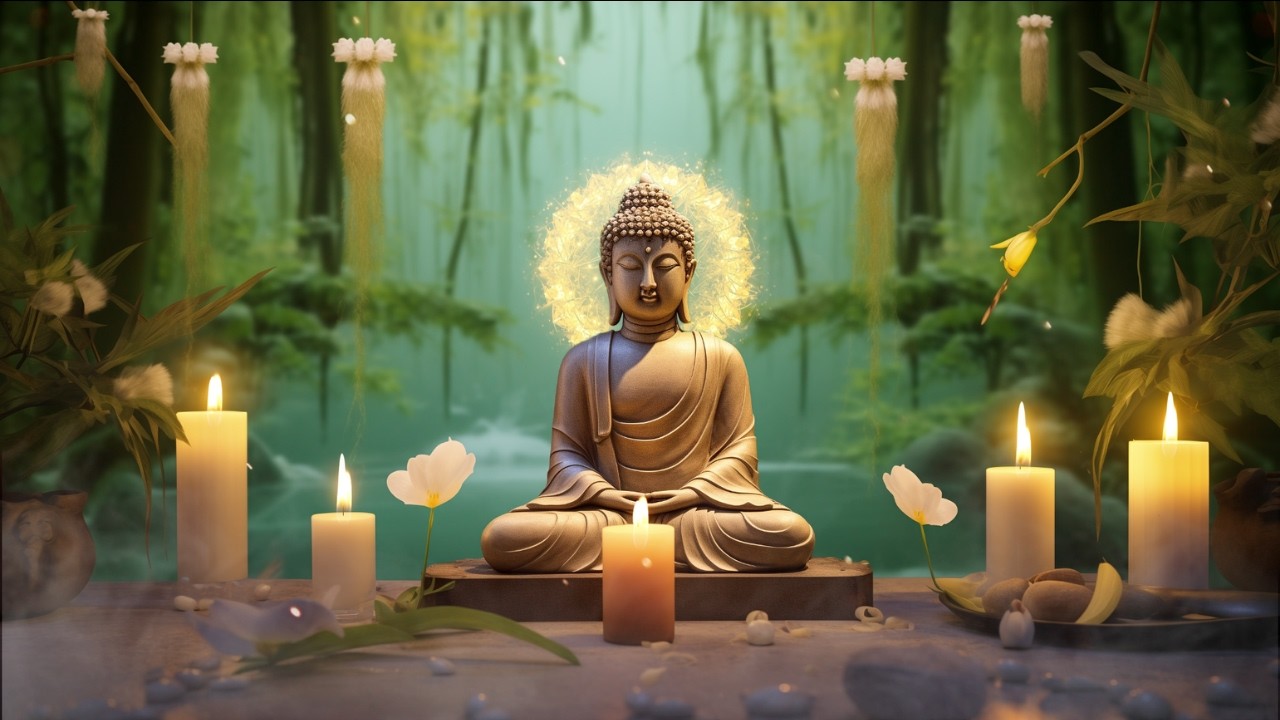 Healing Music For Inner Peace | Yoga, Study, Zen, Stress Relief, Deep Sleep