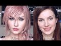 Lightning Final Fantasy  Makeup Transformation - Cosplay Tutorial