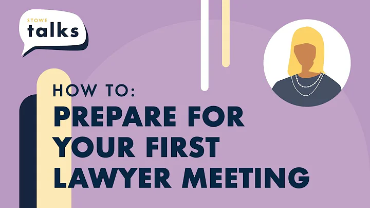 How to prepare for your first lawyer meeting
