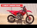 Top5 beautiful cr500  cr500af  old school cr500