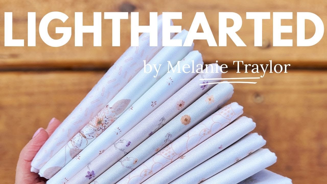 Lighthearted - a fabric collection by Southern Charm Quilts