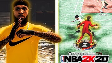 MY SLASHING PLAYMAKER IS THE BEST ISO BUILD ON NBA 2K20!!