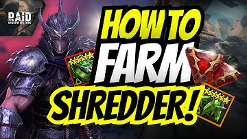 🔥 SHREDDER EVENT DUNGEON GUIDE! 💀 How To FARM It FAST & EASY ⚡