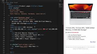 HTML Text Formatting - Answer to Exercise 5