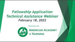 Celebrity 2022 Fellowship Application Technical Assistance Webinar Net Worth