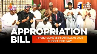 Tinubu Signs N54.99 Trillion 2025 Budget – Will His Economic Reforms Deliver | The Front Burners