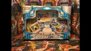 Snorlax GX Box! WE PULLED GOLD!!