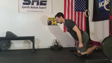 Nordic Hamstring Curl