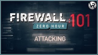 FIREWALL : Zero Hour - PlayStation VR Game ATTACKING 101 Trailer PS4 PSVR 2018 (HD)