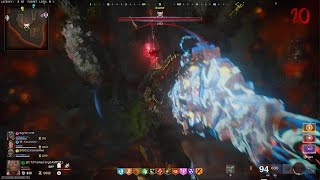 Call Of Duty Zombies. Zrex Boss Fight It Still Works