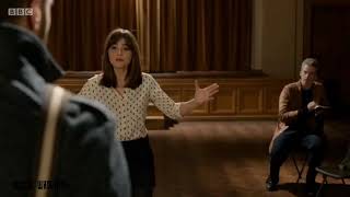 Doctor Who The Caretaker - Danny Pink Finds Out Who The Doctor Is