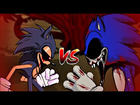 HD Faker GF's Laugh but I animated (FNFHD x Vs Sonic.EXE)