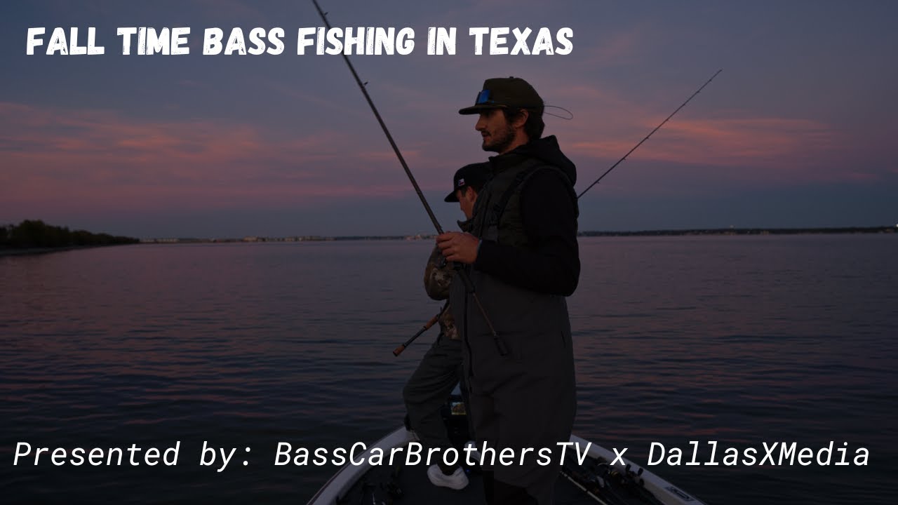 Fall Time Bass Fishing in Texas!