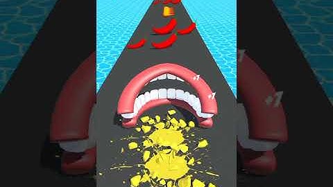 Tooth Rush All Levels gameplay Android,ios