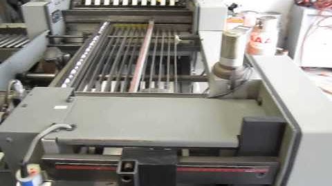 BAUM 2020 FOLDER   WITH RIGHT ANGLE FROM QP EQUIPMENT SALES  714 642 7990