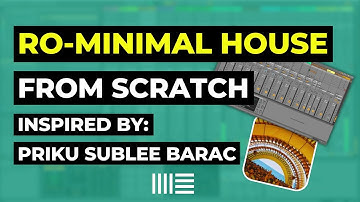 Track from Scratch: How to make a Ro-minimal track with Ableton Live (99% stock & Max4live devices)