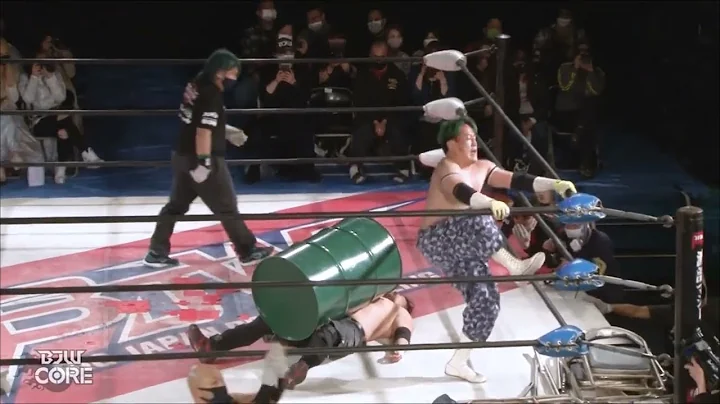 Yuko Miyamoto - Moonsault (Link to Match in Description)