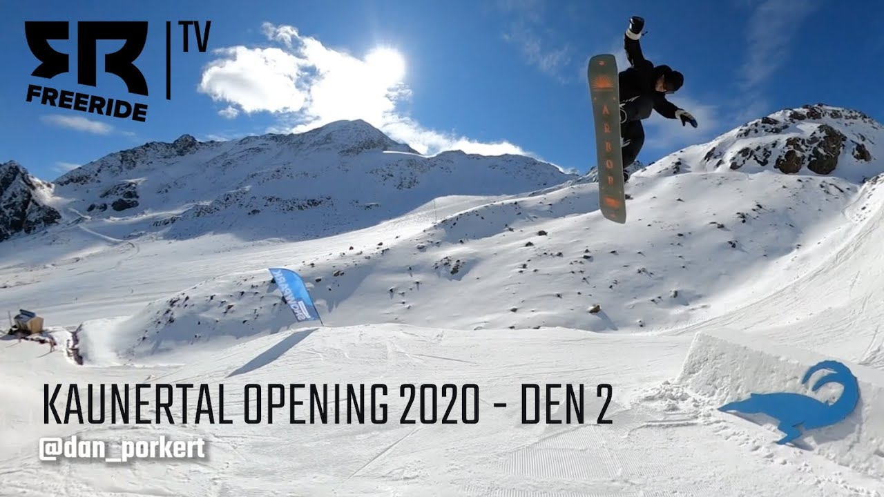 SNOWBOARD ZEZULA TEAM NA KAUNERTAL OPENINGU 2020 - 2. DEN /// FREERIDETV