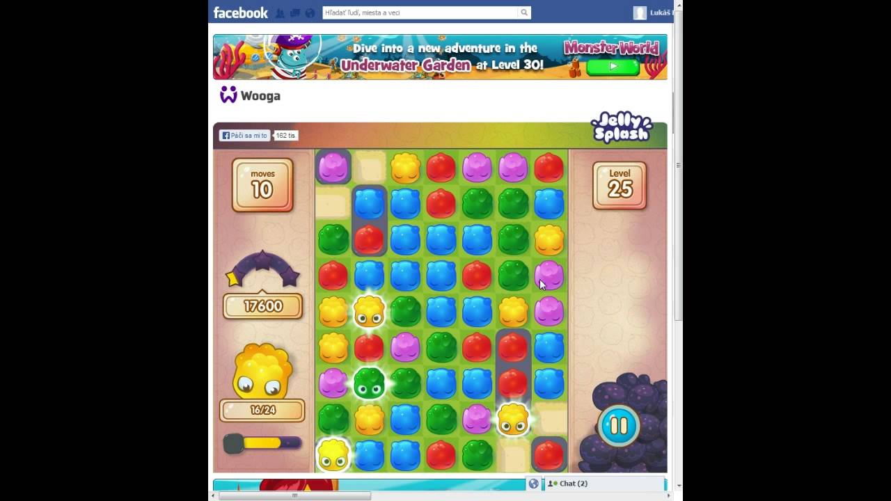 Jelly Splash level 25 😈