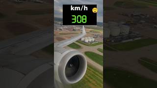 ✈️ Plane Takeoff Speed Kitni Hoti Hai? 😲 real speed?