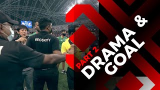 DRAMA & GOAL PART#2| INDONESIA VS SINGAPORE 2020 SEMIFINAL AFF  ROAD TO#affmitsubishielectriccup2022