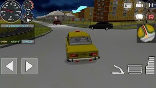 Russian Taxi Simulator 2016 Android Gameplay HD #10 screenshot 5