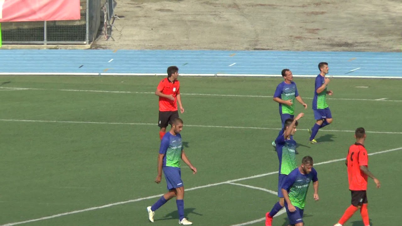 Calcio Eccellenza Romagna Girone B.  Fya Riccione vs Masi Torello 0-0