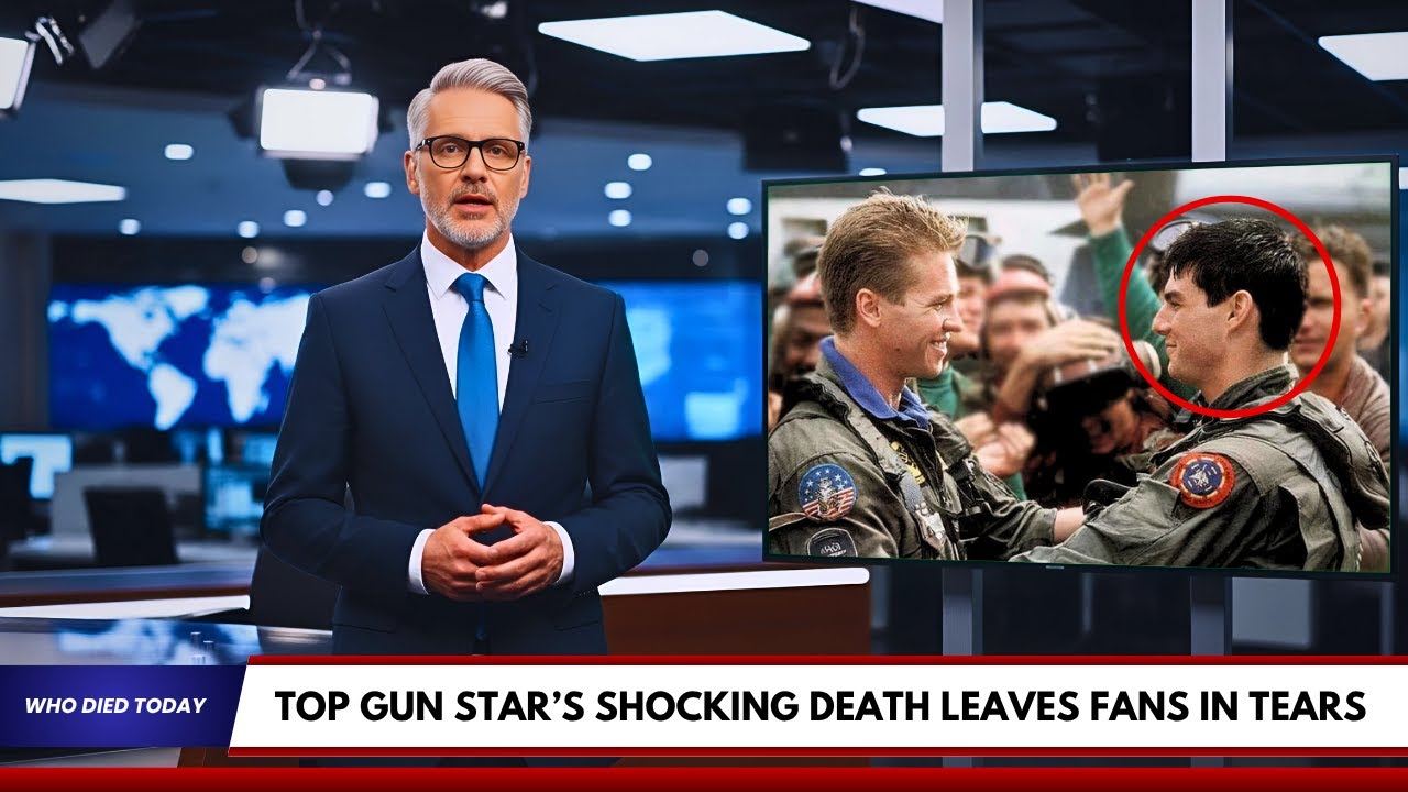 The REAL Reason Behind Top Gun Actor's Shocking Death | Who Died Today