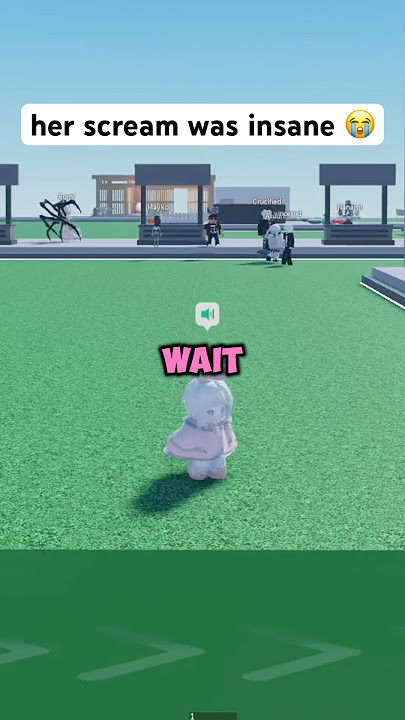 her scream was insane 😭 #roblox #funny #trolling #troll #memes #meme #gaming