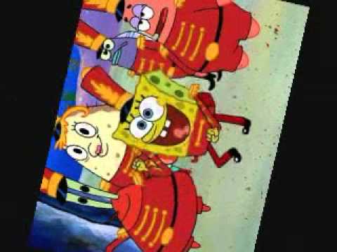 Spongebob shuffles